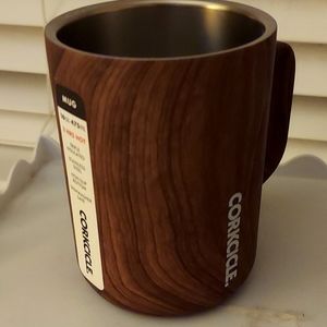 Coffee mug, CORKCICLE, brown color 16 oz-475ml